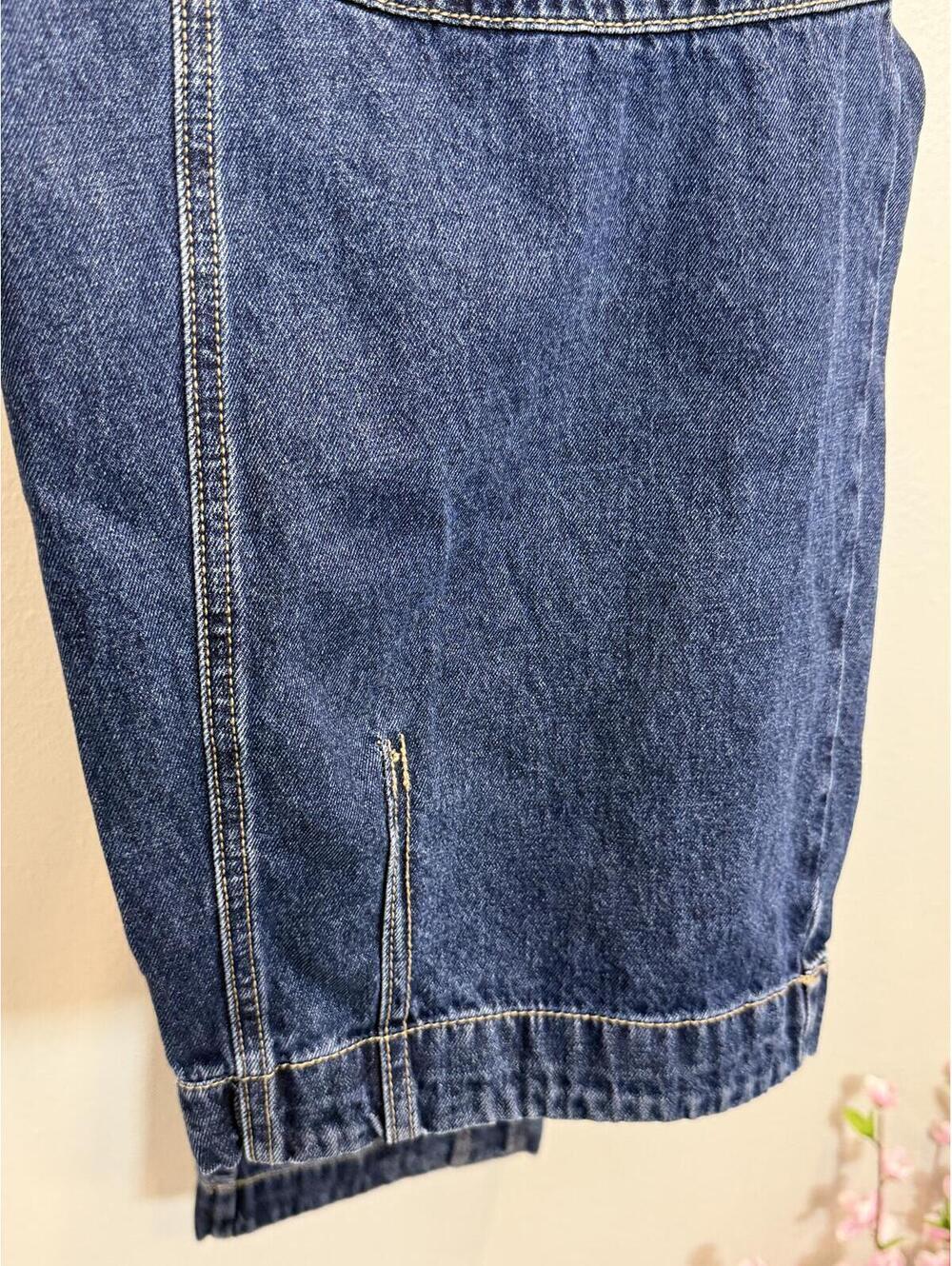 BDG Urban Outfitters Echo Baggy Belted Barrel Jean- Women's 32 NWOT - Picture 6 of 8